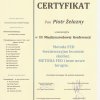 certyfikat