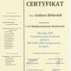 Certyfikat